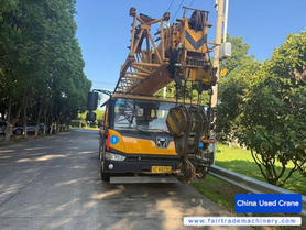 Buy XCMG 25k5 Used Crane / 3 Buy XCMG 25k5 Used Crane / 3